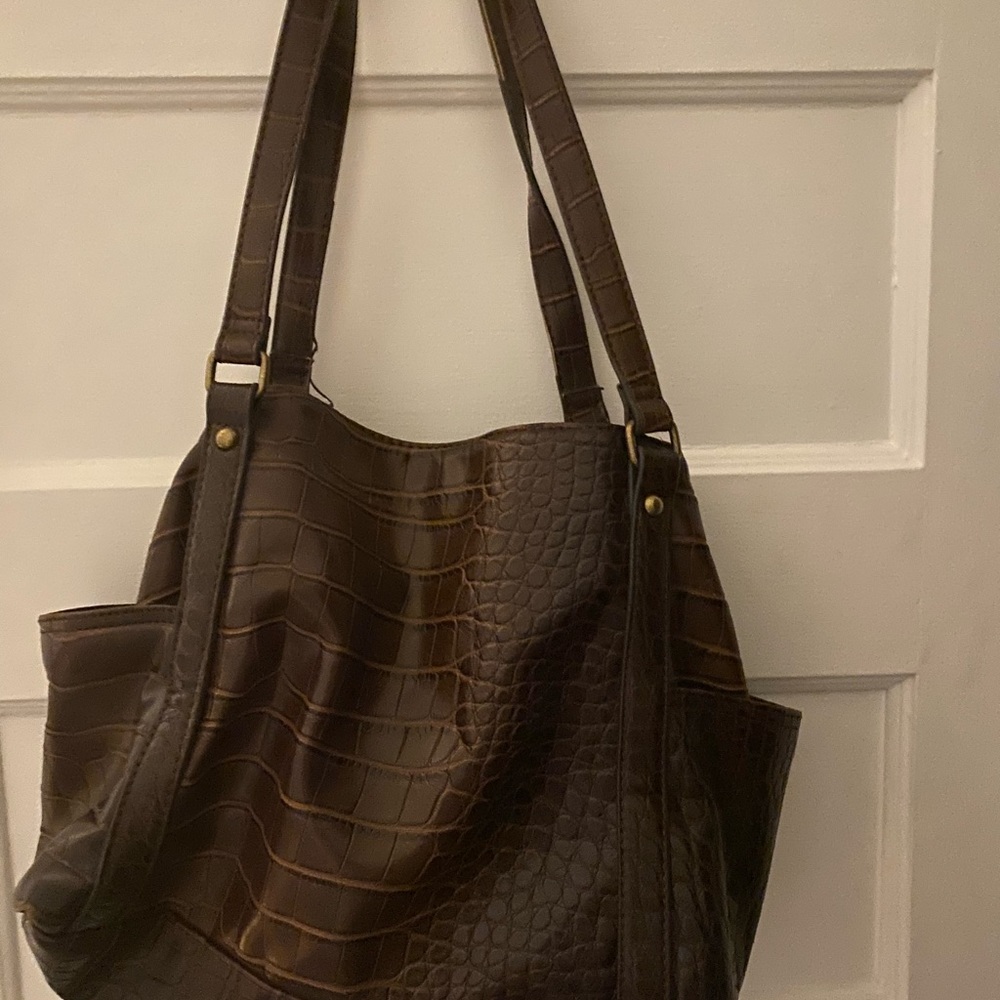 Brown Shoulder Bag